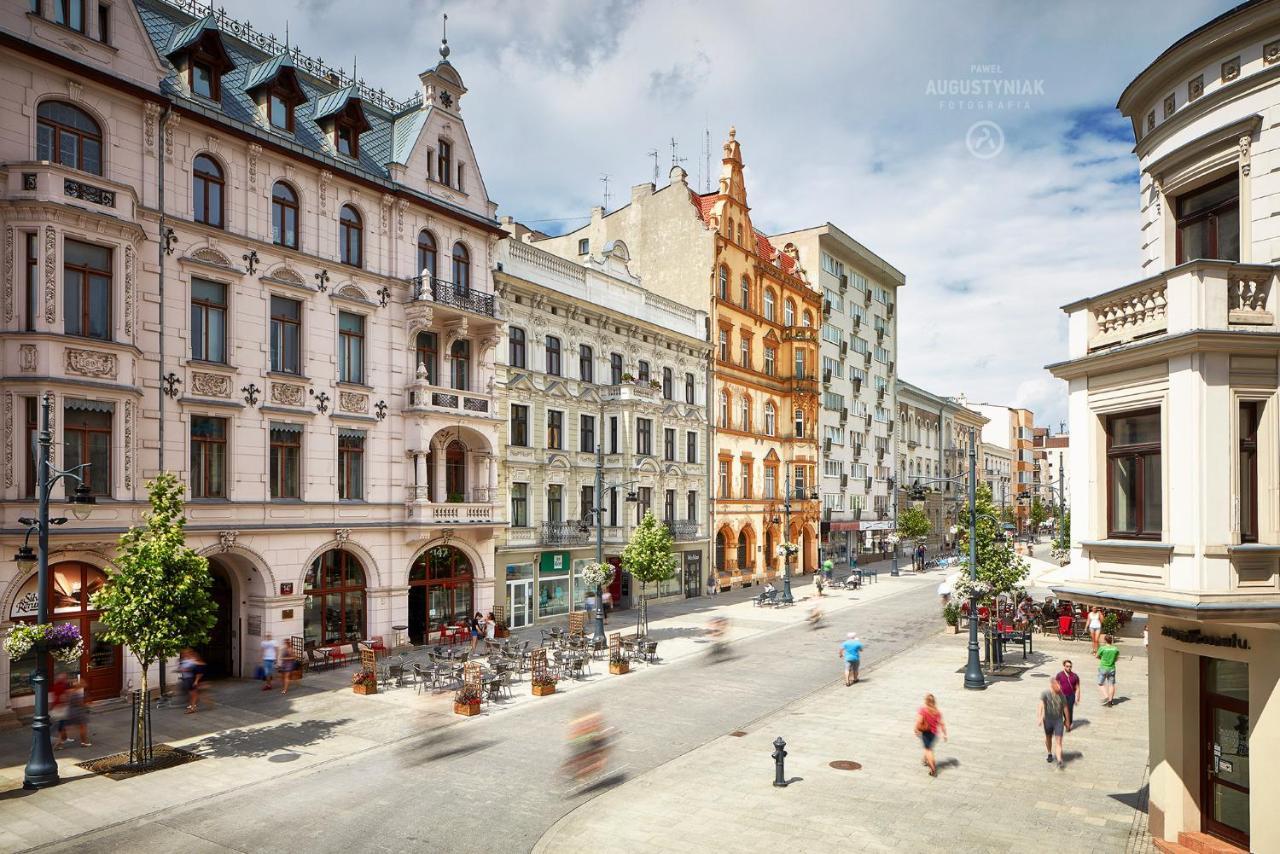 Royal Aparthotel Piotrkowska 33 Lódź Exterior foto