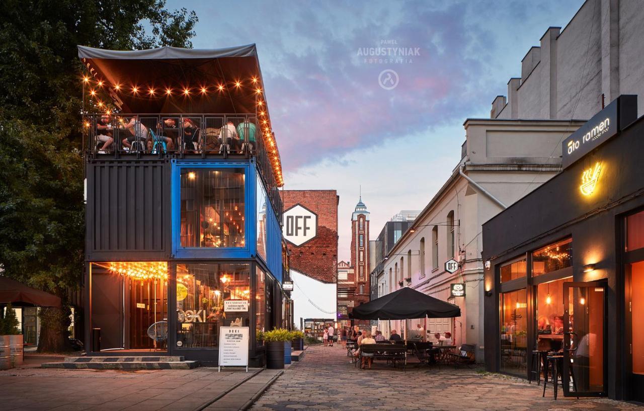 Royal Aparthotel Piotrkowska 33 Lódź Exterior foto