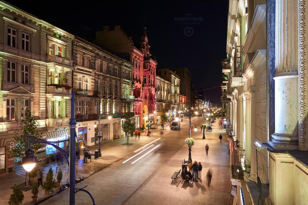 Royal Aparthotel Piotrkowska 33 Lódź Exterior foto