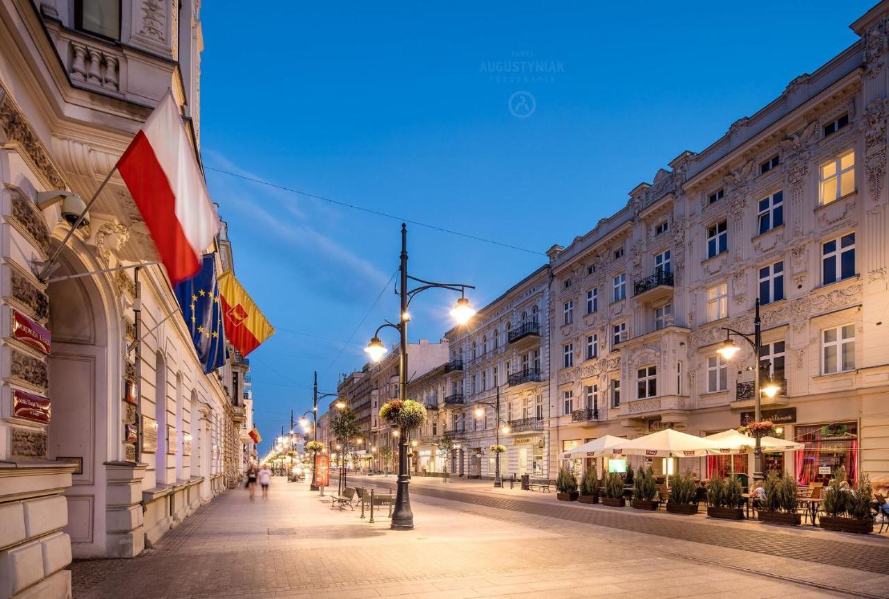 Royal Aparthotel Piotrkowska 33 Lódź Exterior foto